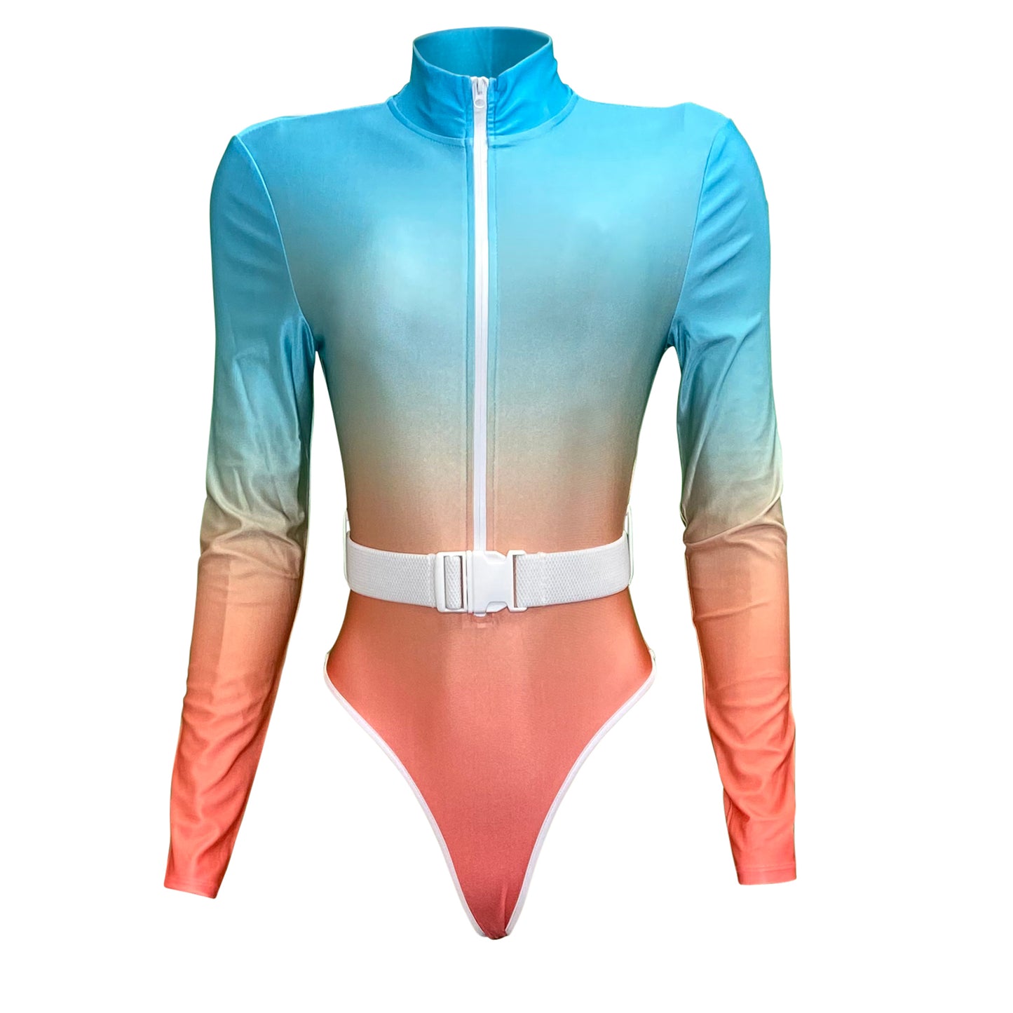 Ombre Baywatch Swimsuit