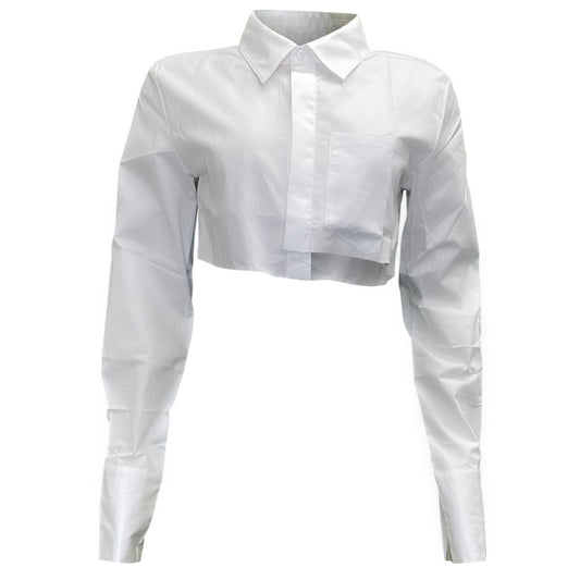 Aysymetrical Blouse