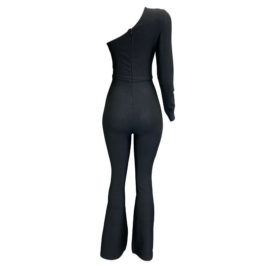 Night Out Bandage Jumpsuit