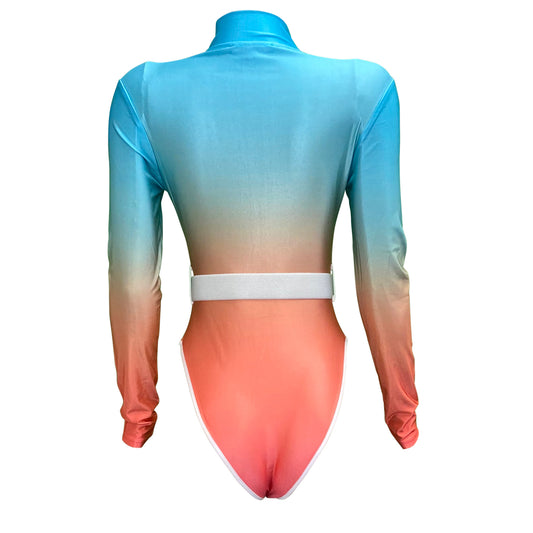 Ombre Baywatch Swimsuit