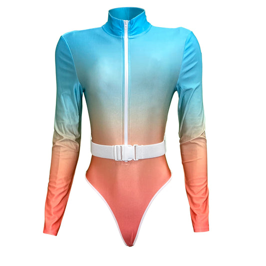 Ombre Baywatch Swimsuit