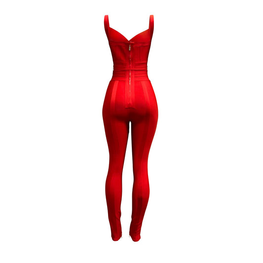 Sweetie Bandage Jumpsuit